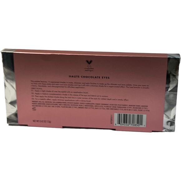 New Elf Cosmetics Haute Chocolate Eyes Eyeshadow Palette 15 Shades - Picture 2 of 2